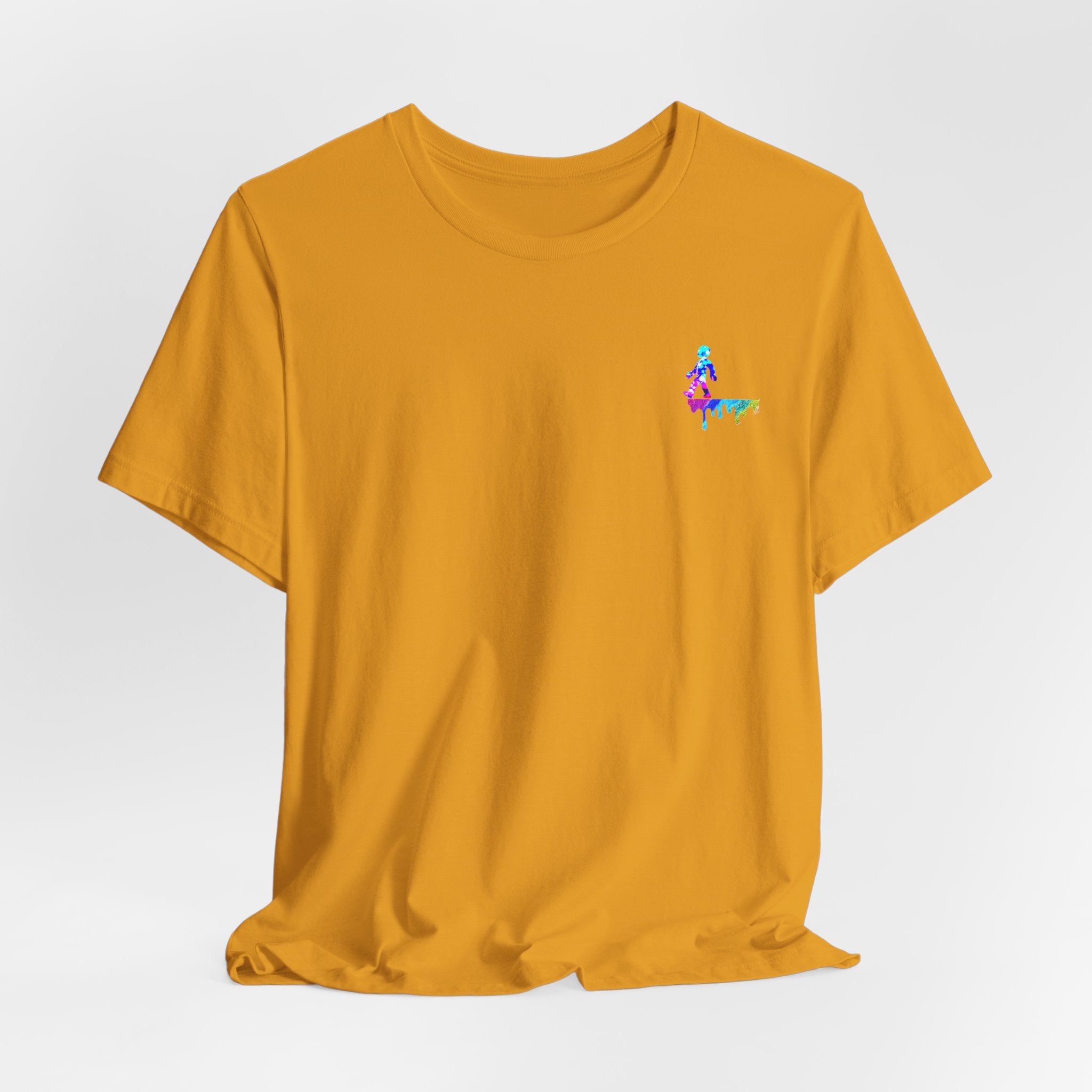 Surfer Rainbow Graphic Tee