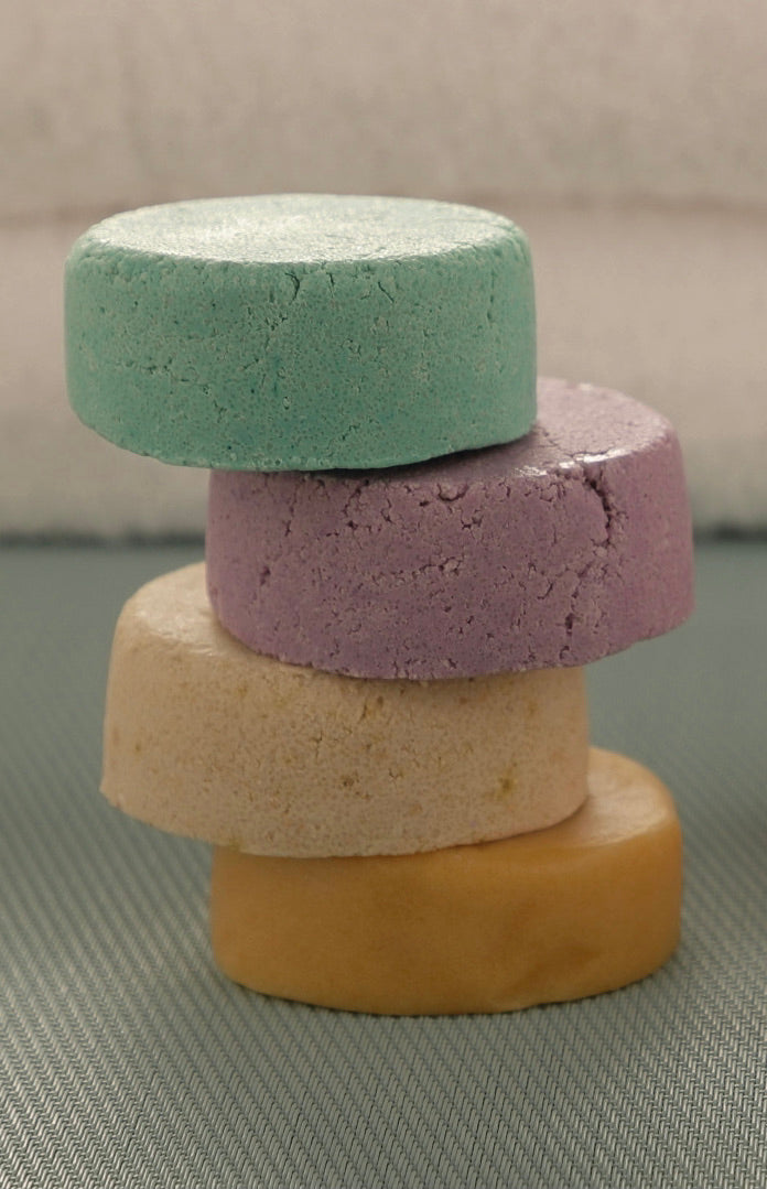 🍃 All‑Natural Shampoo Bar (Plastic‑Free)
