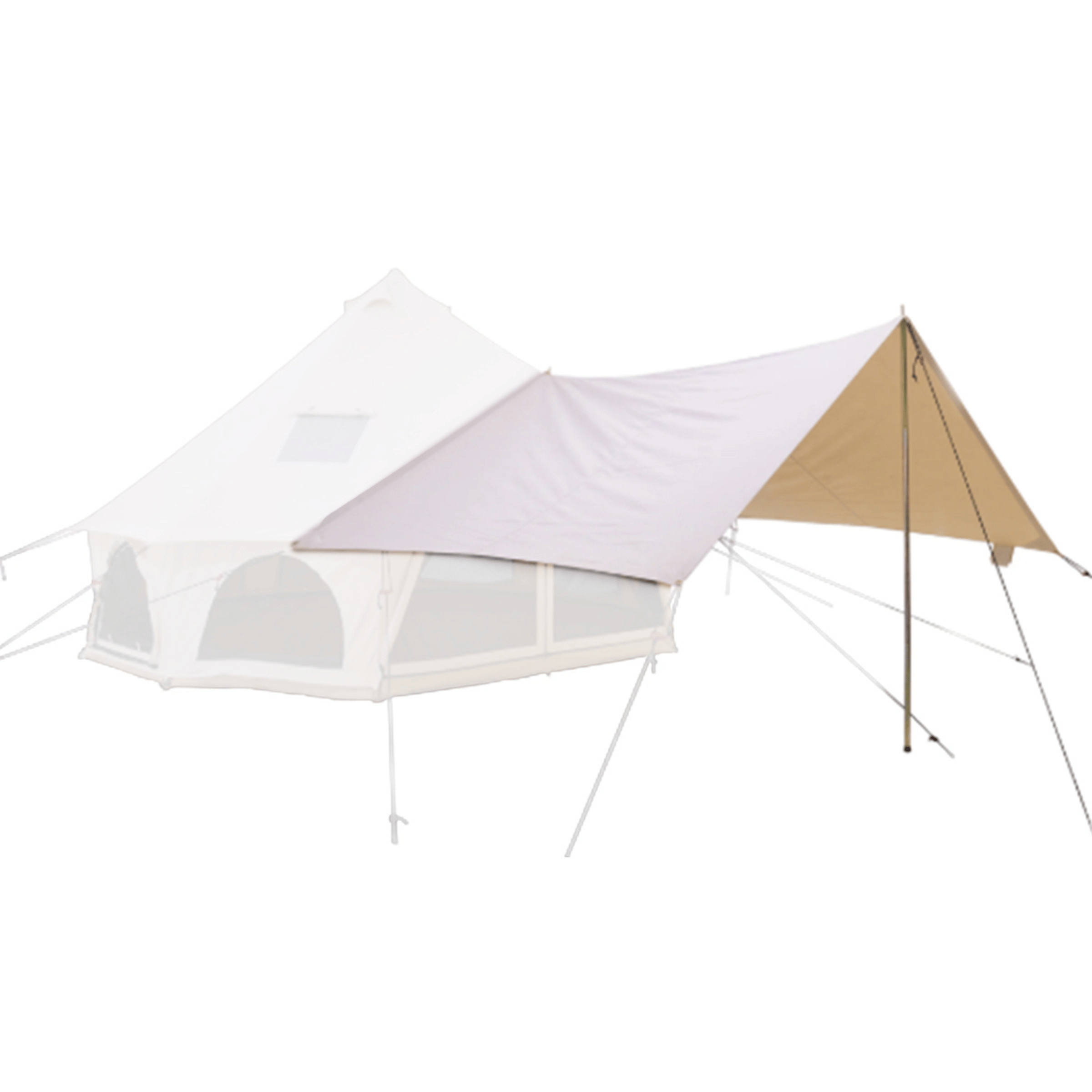 Avalon Bell Tent Awning