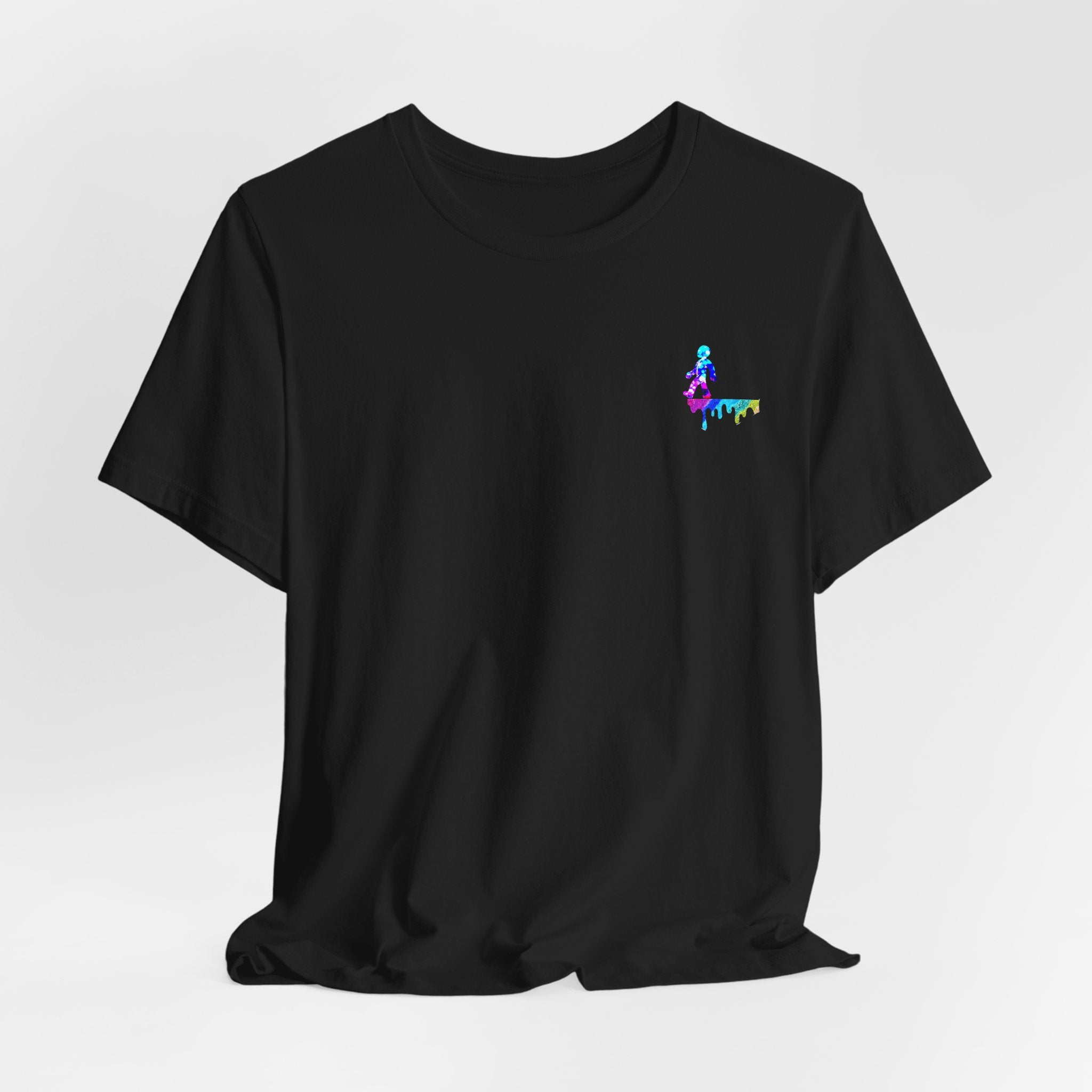 Surfer Rainbow Graphic Tee