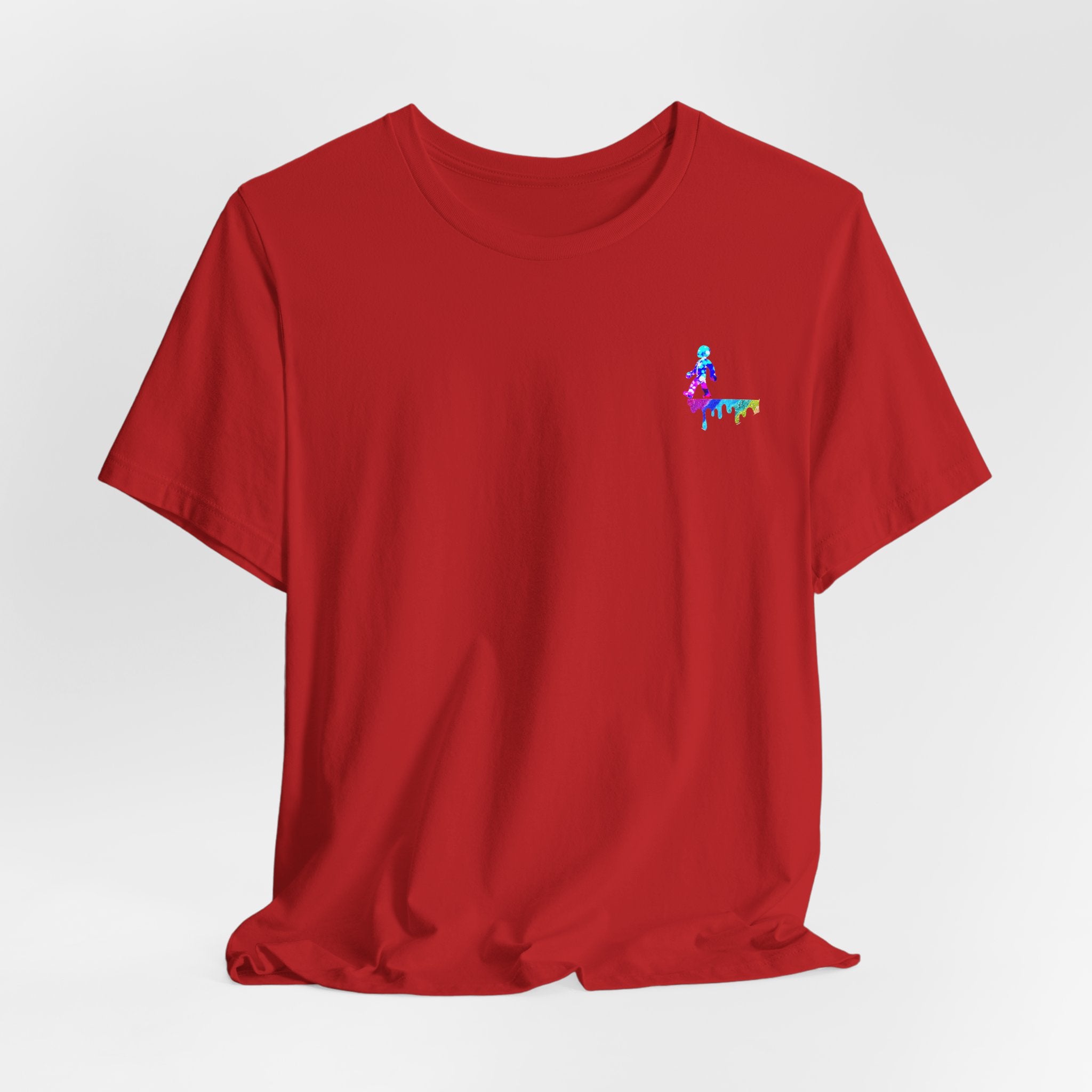 Surfer Rainbow Graphic Tee