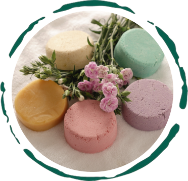 🍃 All‑Natural Shampoo Bar (Plastic‑Free)
