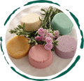 🍃 All‑Natural Shampoo Bar (Plastic‑Free)