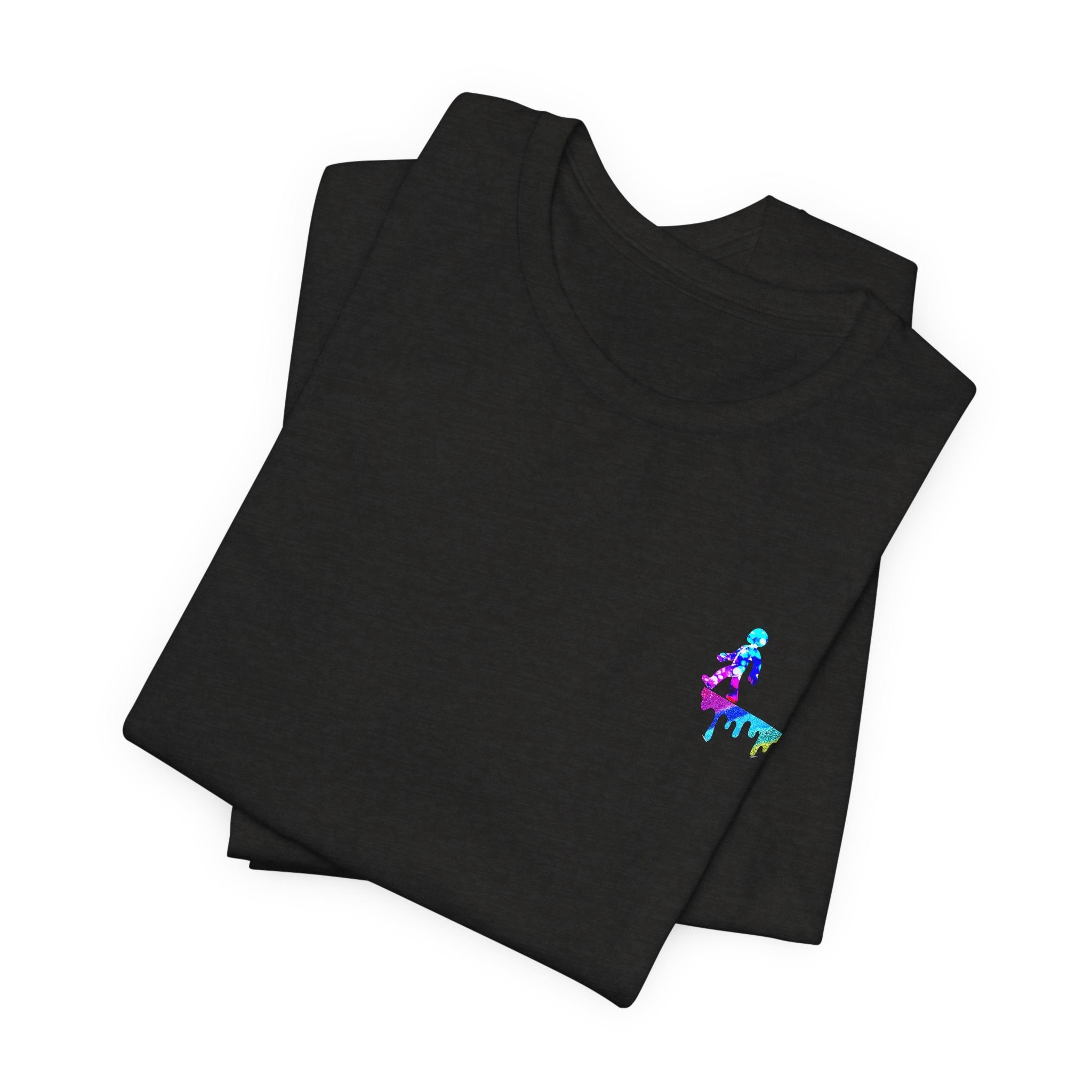 Surfer Rainbow Graphic Tee