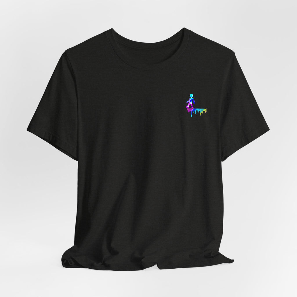 Surfer Rainbow Graphic Tee