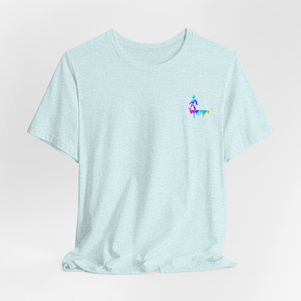 Surfer Rainbow Graphic Tee