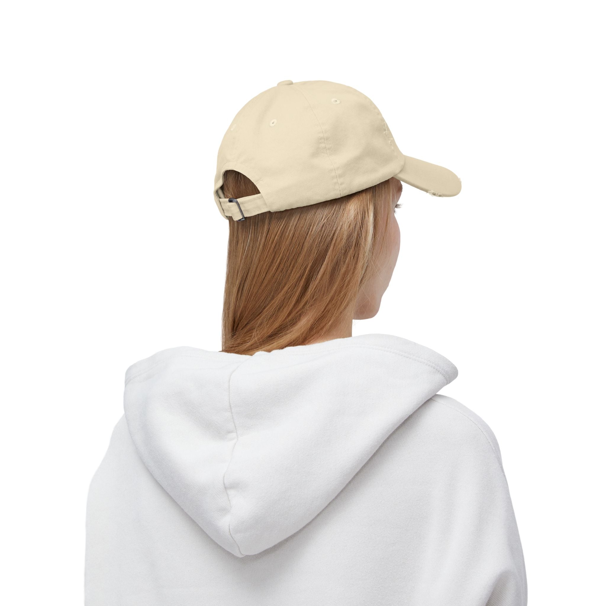 Take Only, Leave Only — Distressed Cap