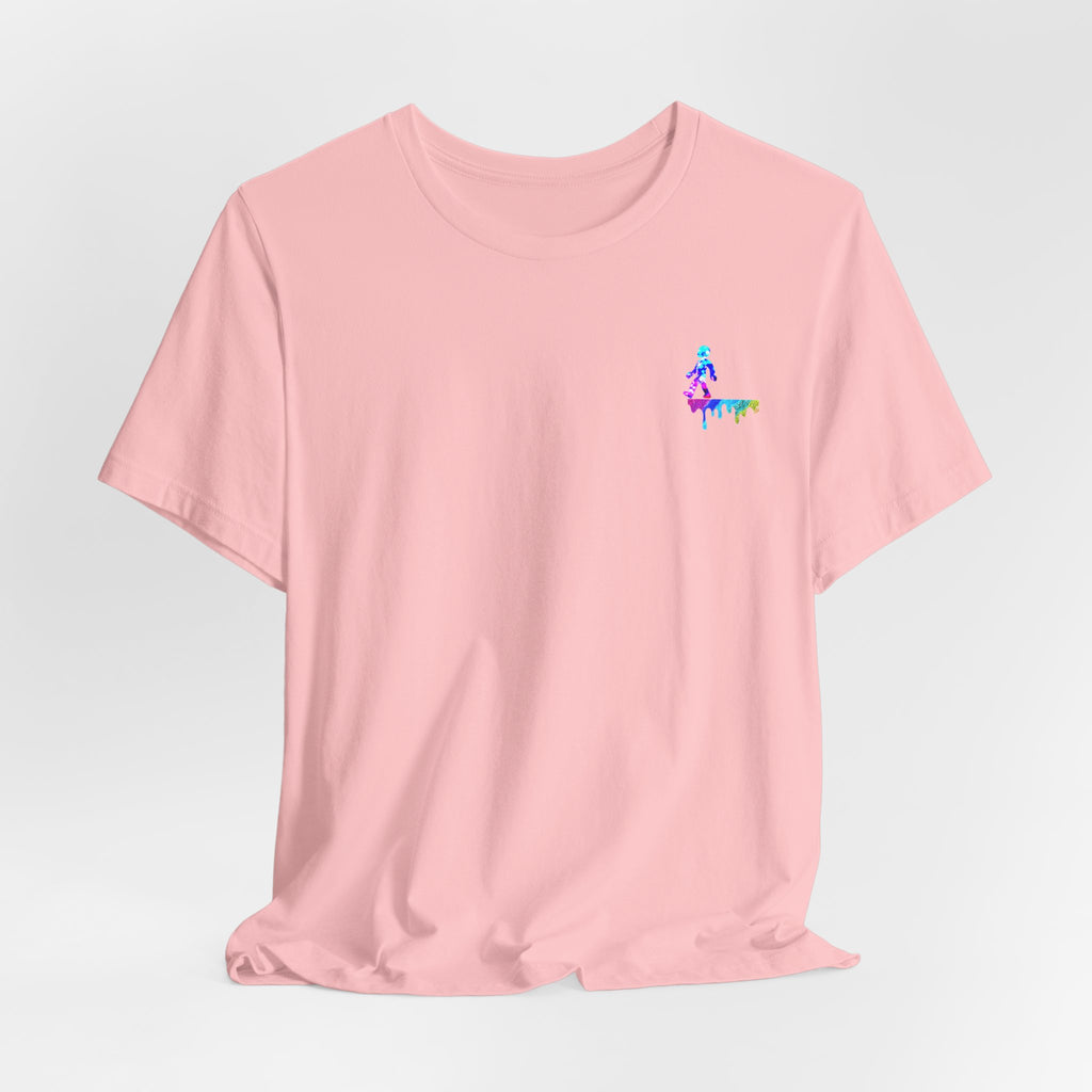 Surfer Rainbow Graphic Tee
