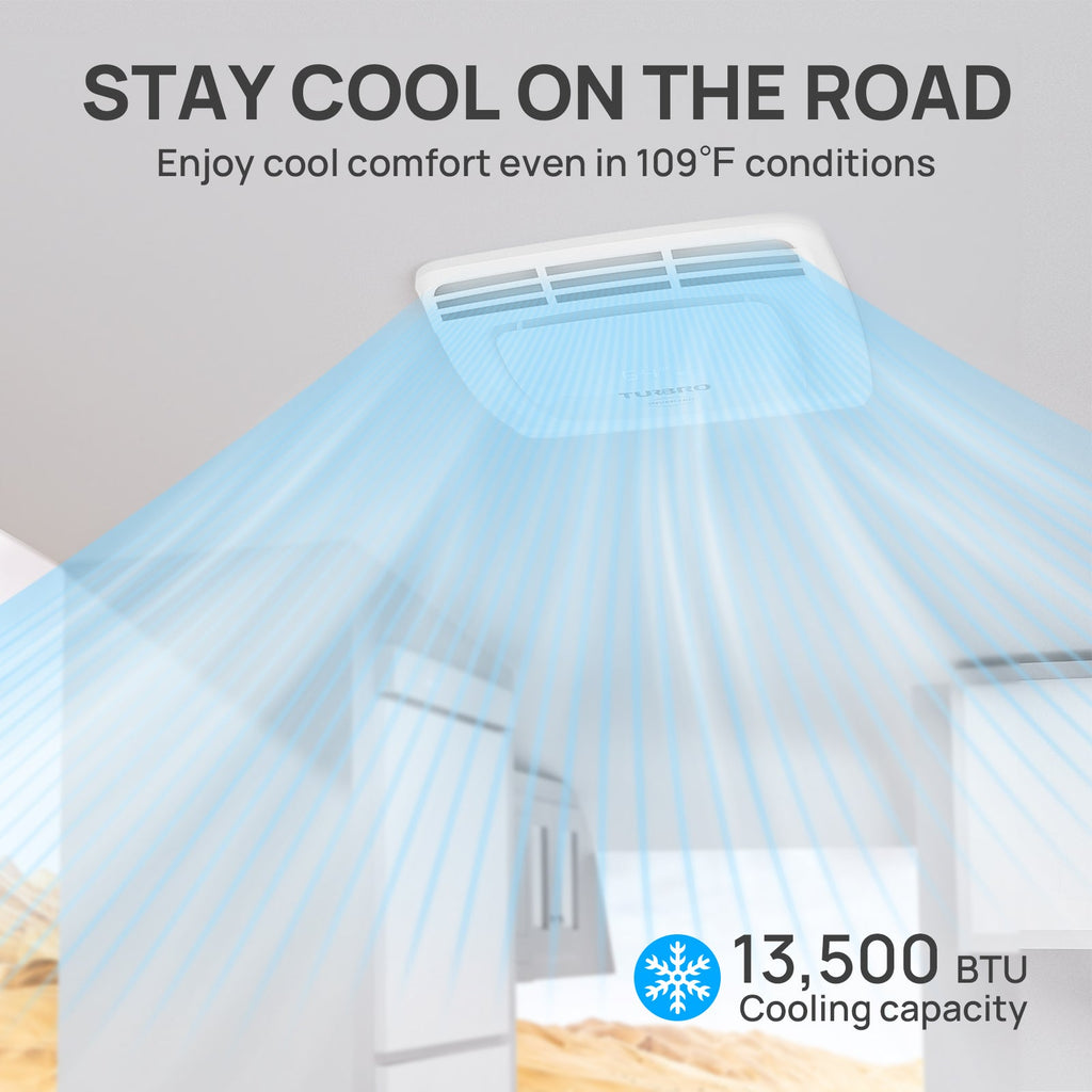 Greenland 13,500 BTU Inverter Rooftop RV Air Conditioner (R32)