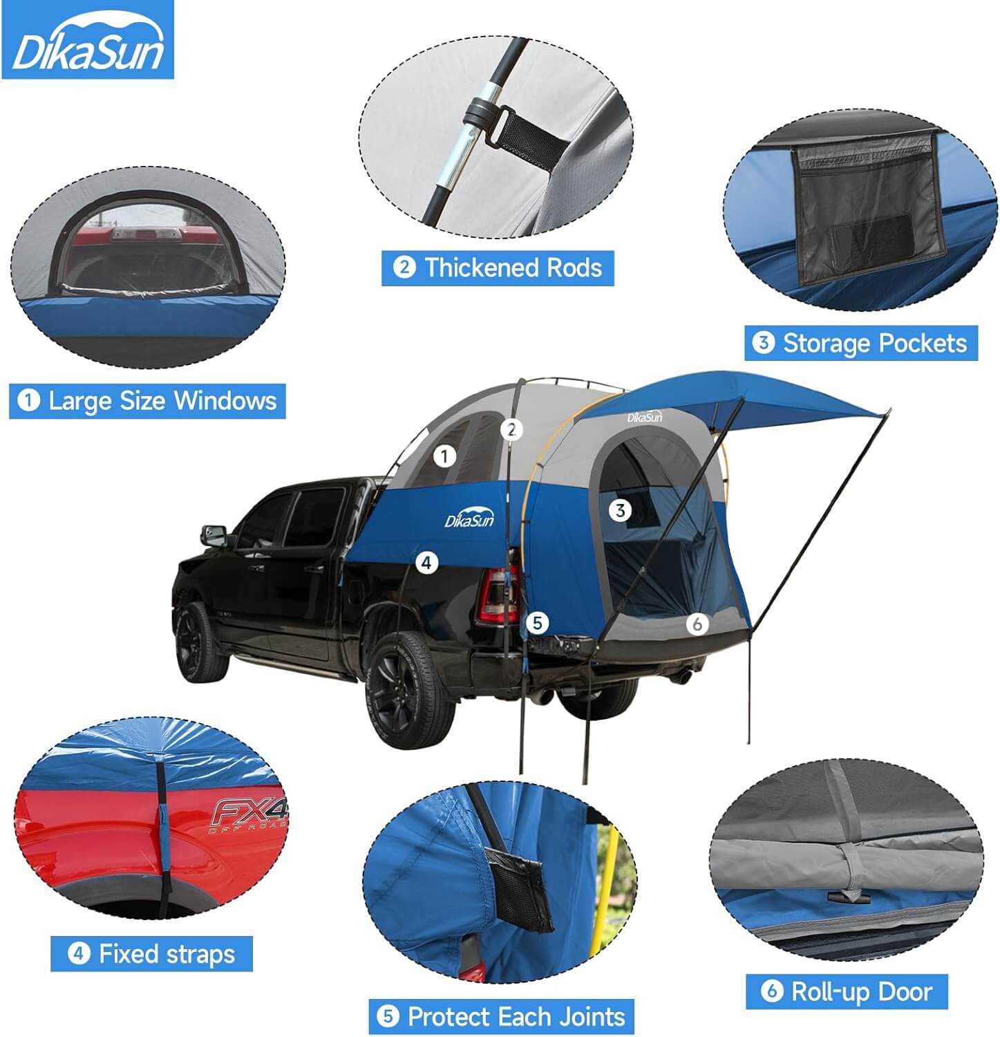 Truck Bed Camp Tent