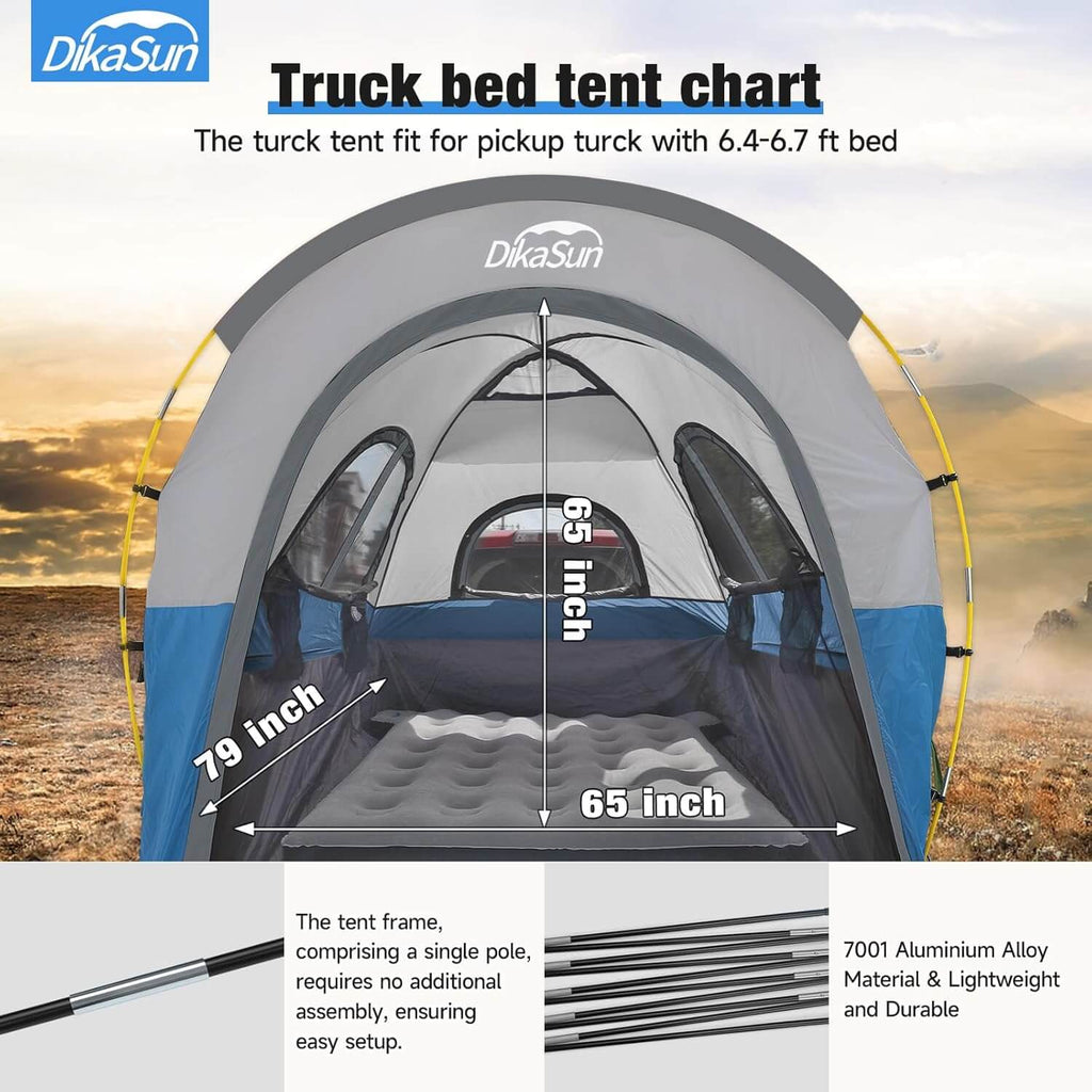 Truck Bed Camp Tent
