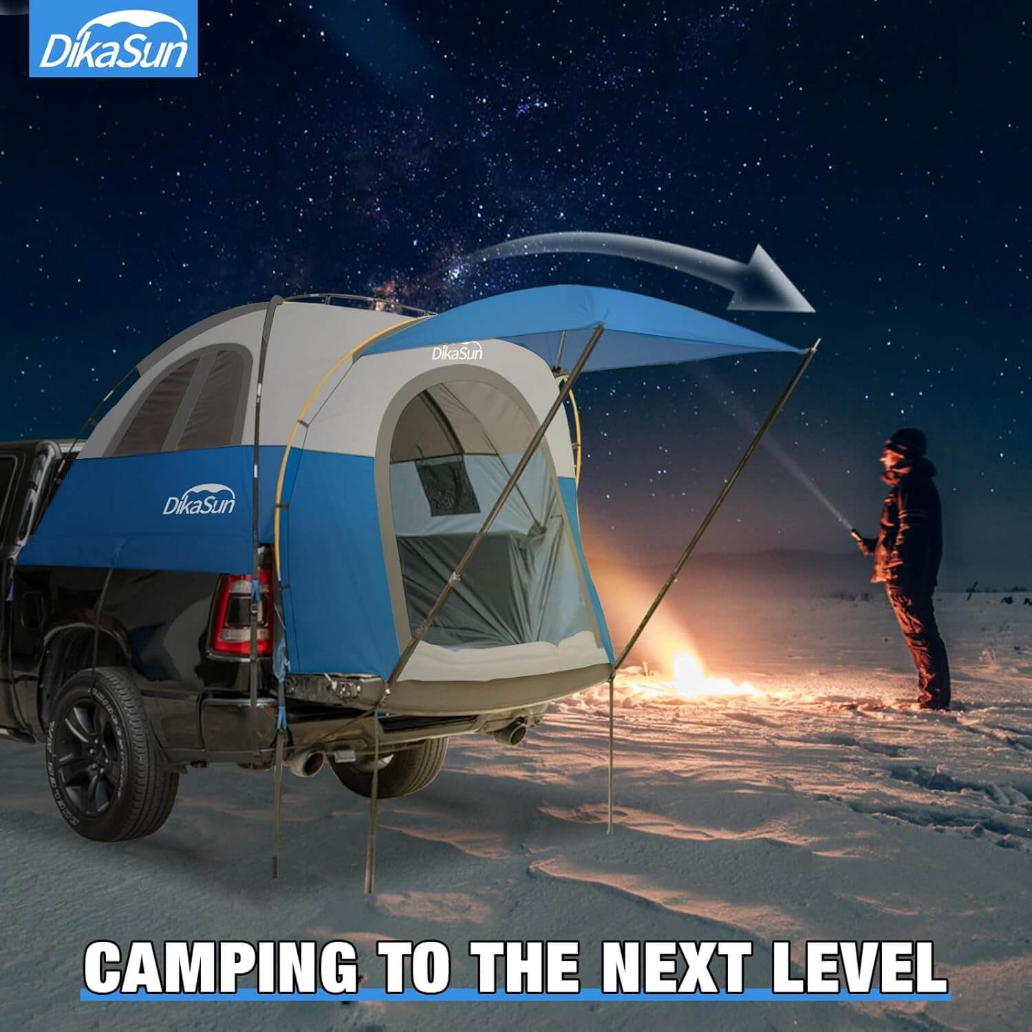 Truck Bed Camp Tent