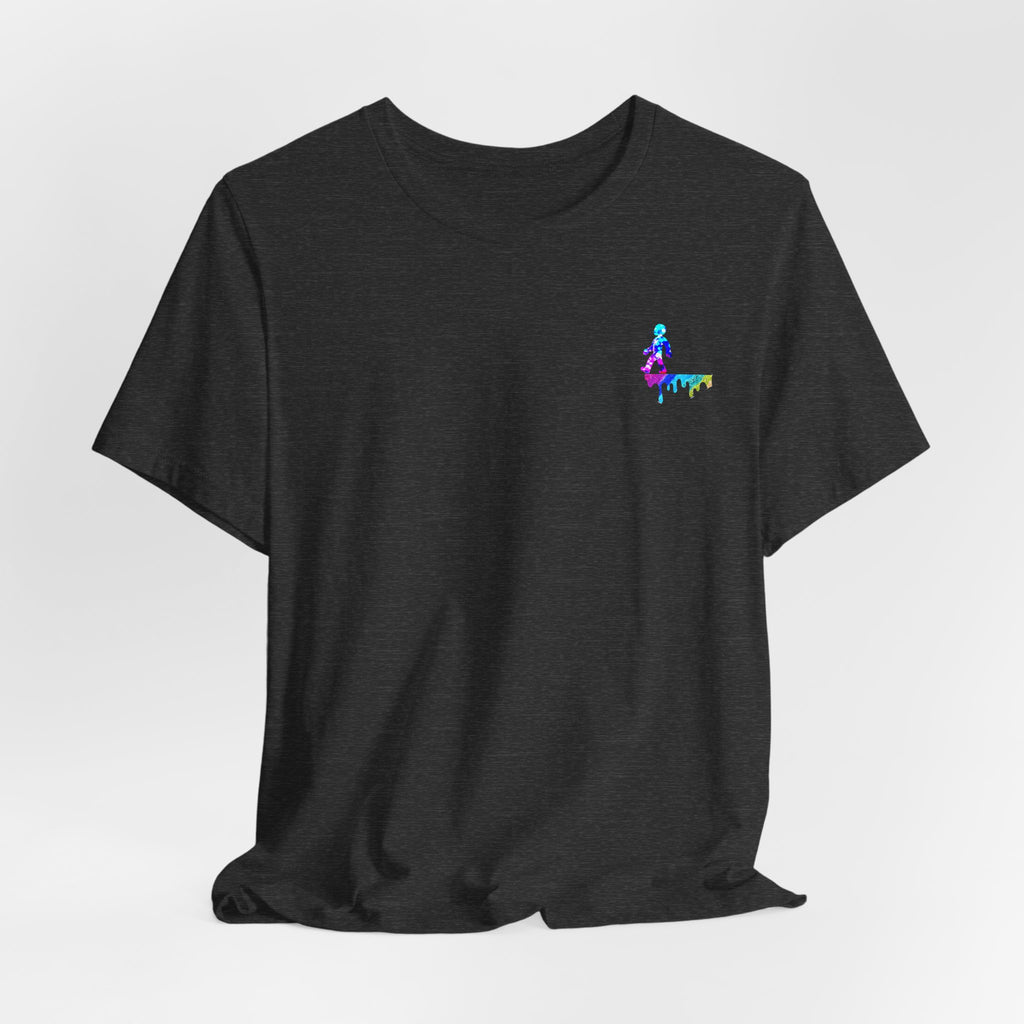 Surfer Rainbow Graphic Tee
