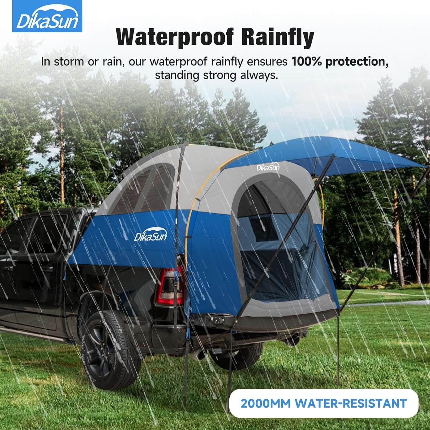 Truck Bed Camp Tent