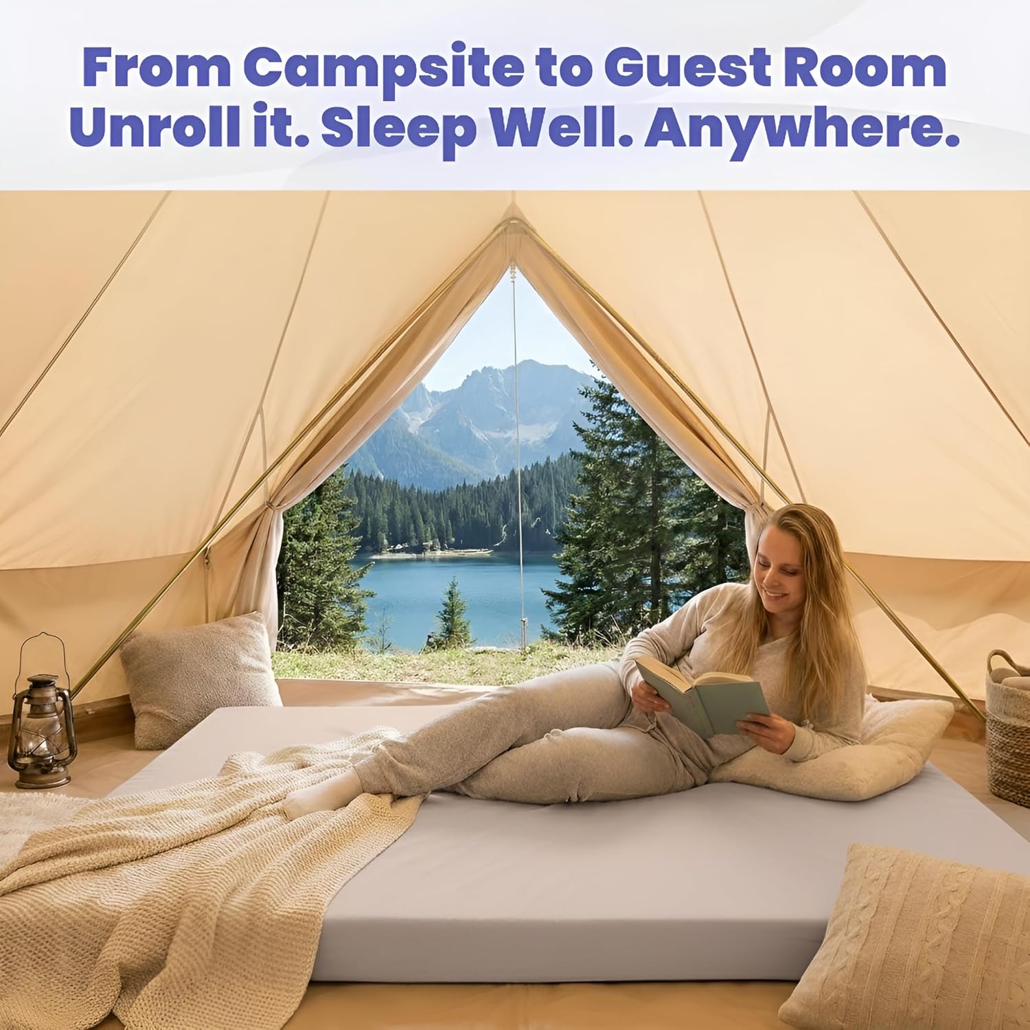 Sleep Like You're At Home Anywhere