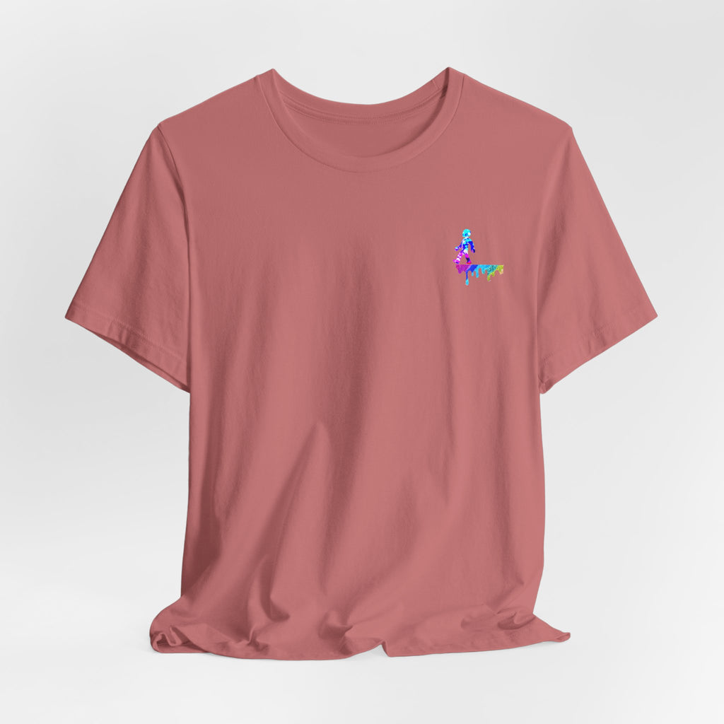 Surfer Rainbow Graphic Tee