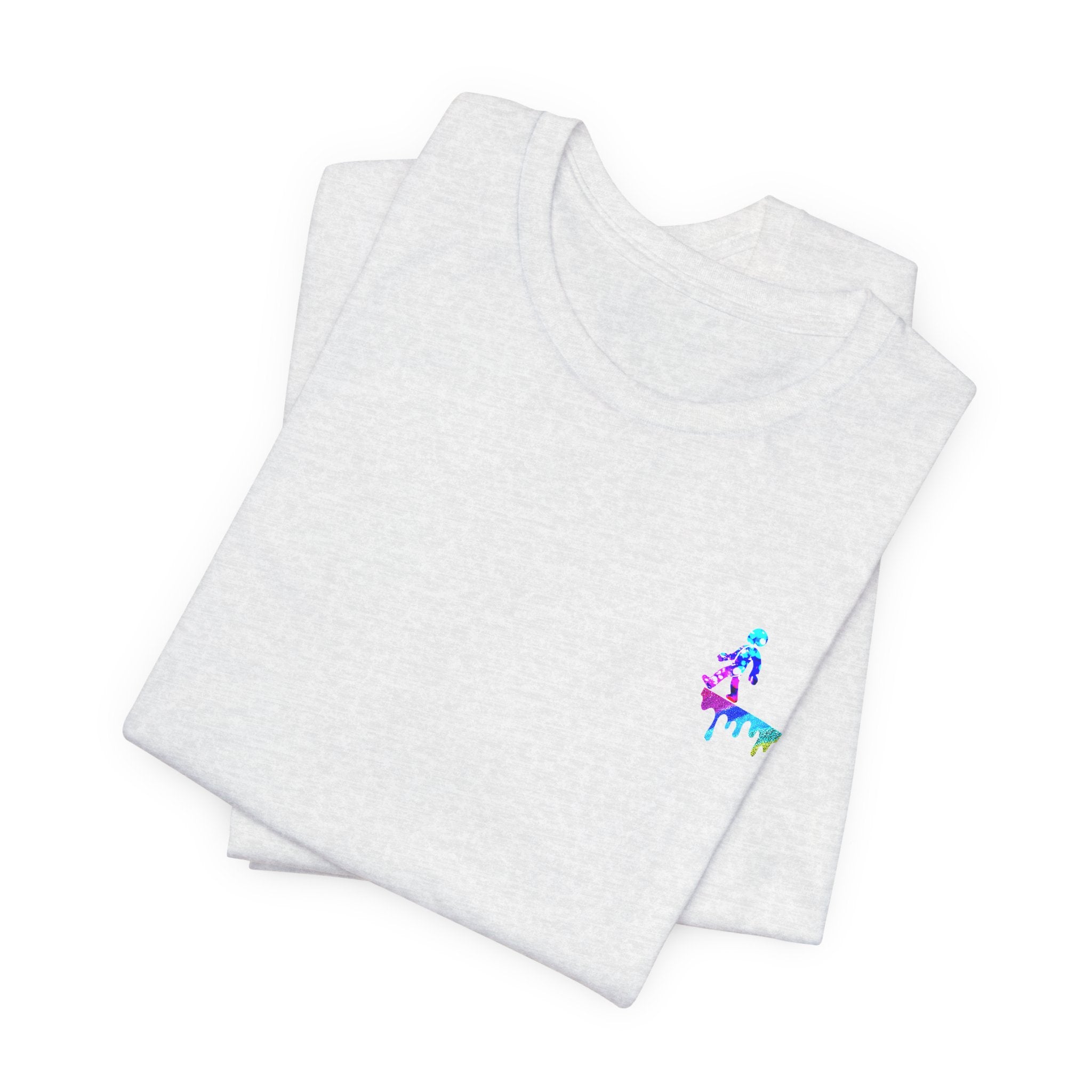 Surfer Rainbow Graphic Tee
