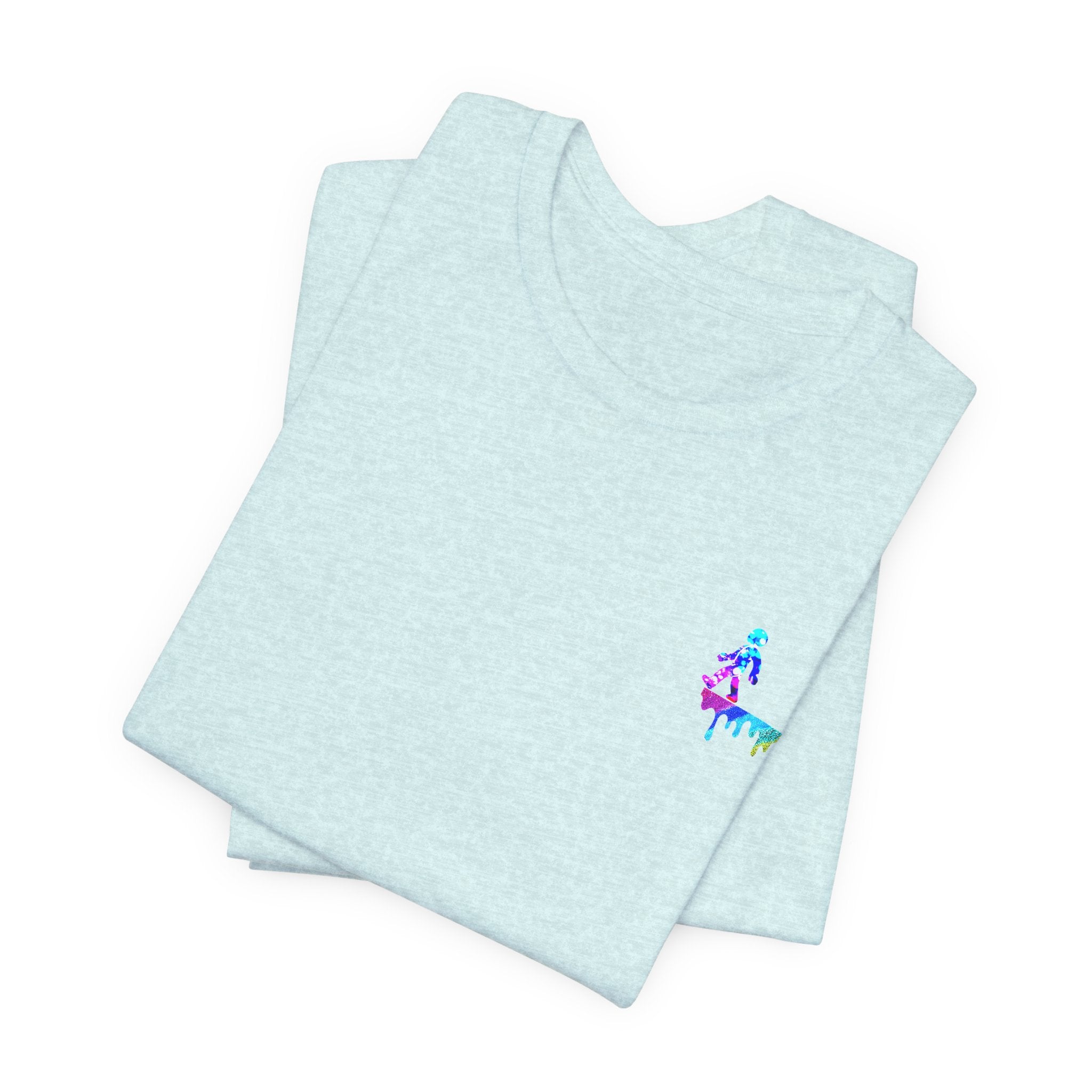 Surfer Rainbow Graphic Tee