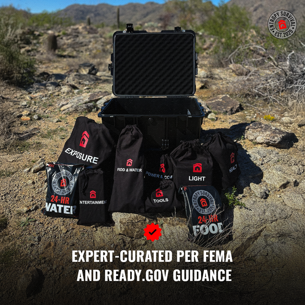The Safe House Survival Kit | Emergency Kit