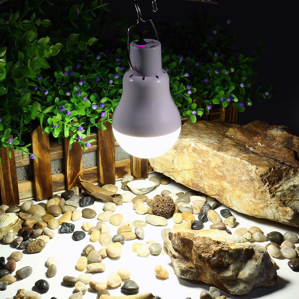 Solar | LED | Outdoor Camp Light - Rechargeable