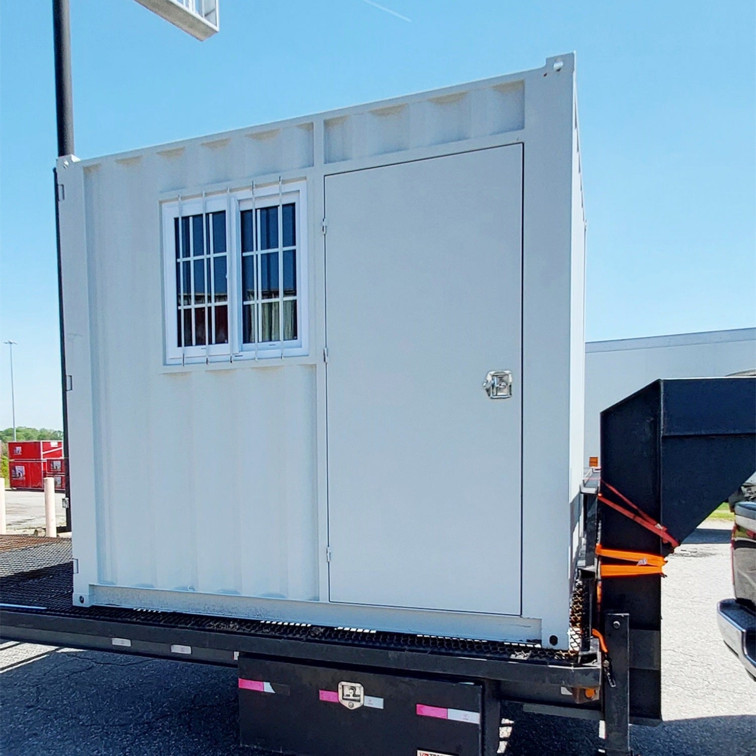 [AS-IS] 9ft Shipping Container