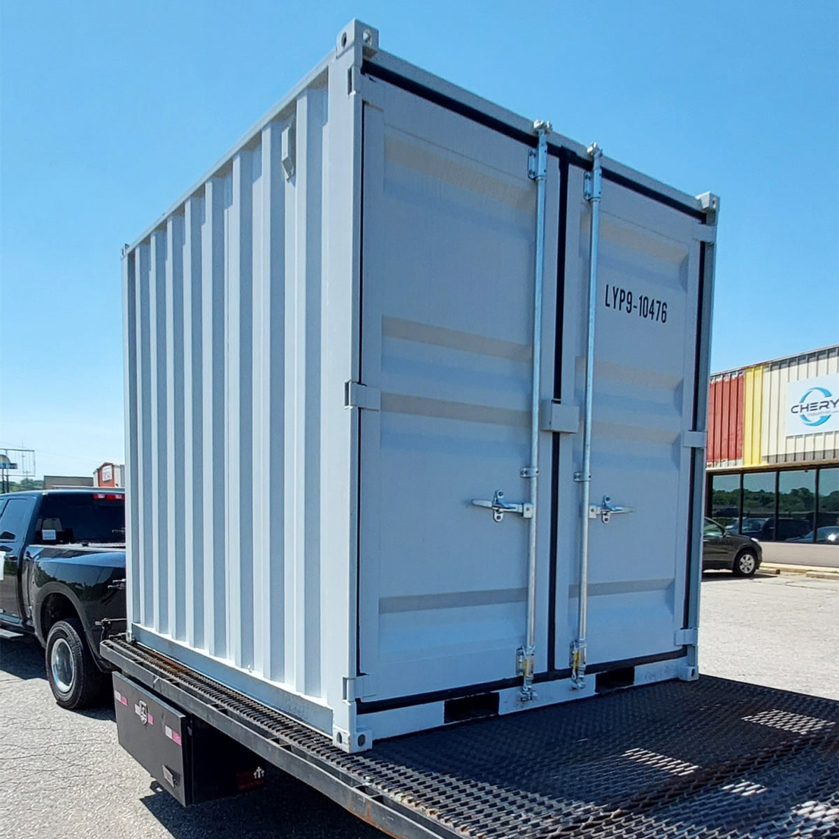 [AS-IS] 9ft Shipping Container