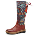 Handmade Genuine Leather Bohemian Boots