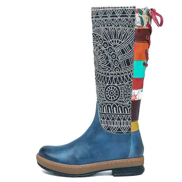Handmade Genuine Leather Bohemian Boots