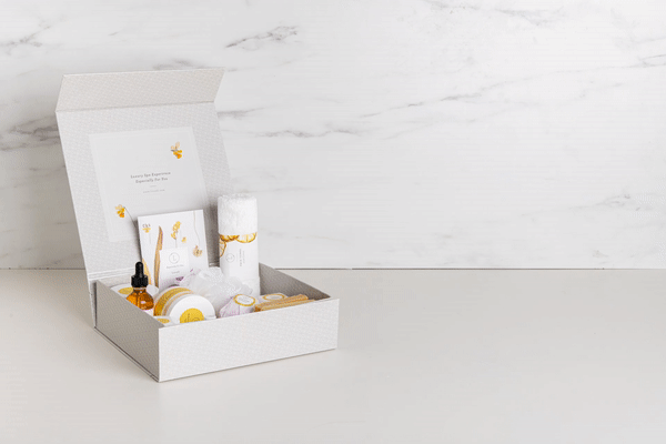 Cheer up Citrus Sunshine Gift Basket - A Bright, Uplifting Care Package for Healing, New Beginnings & Everyday Joy