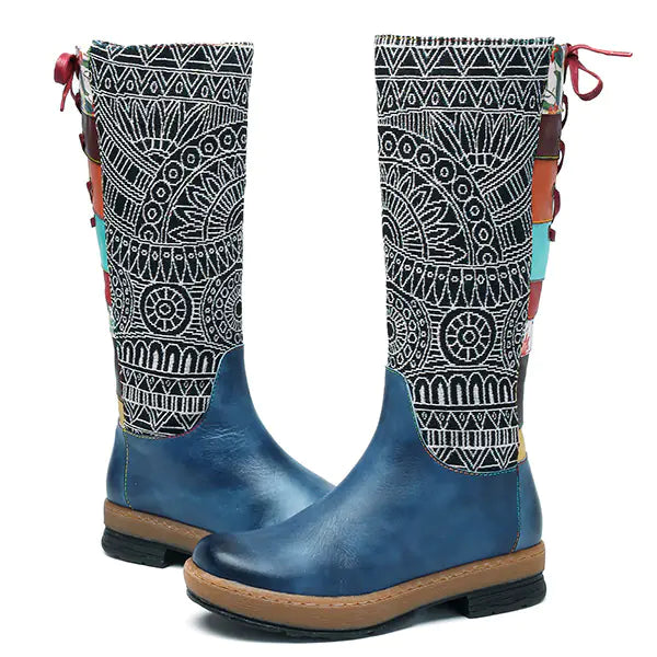 Handmade Genuine Leather Bohemian Boots