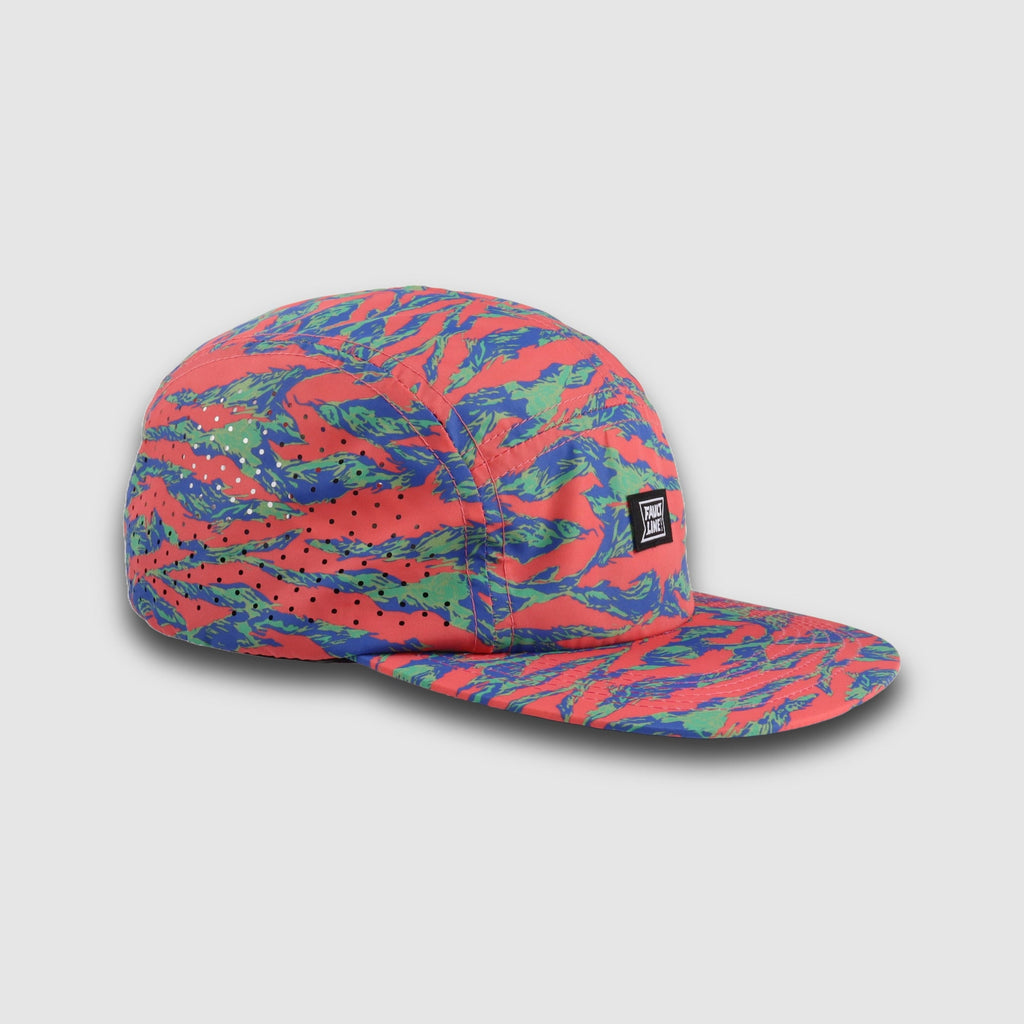 Bridgeport 5-Panel Hat | Pink Tiger Camo