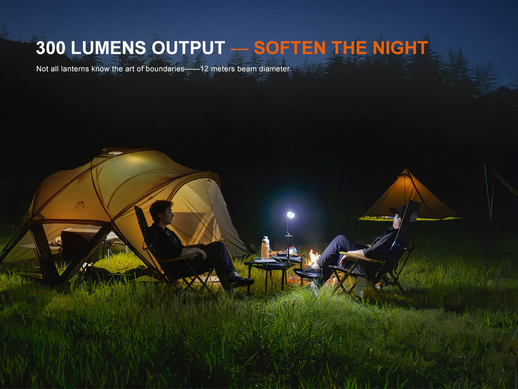 Multicolor Camping Lantern