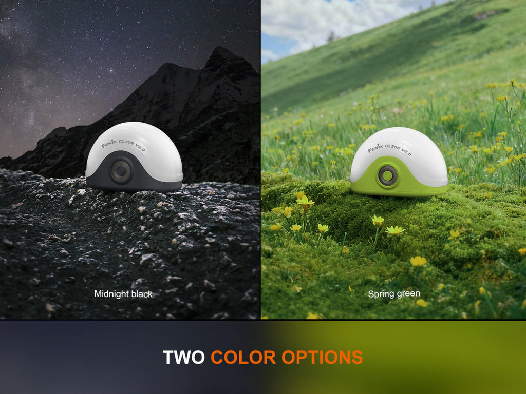Multicolor Camping Lantern