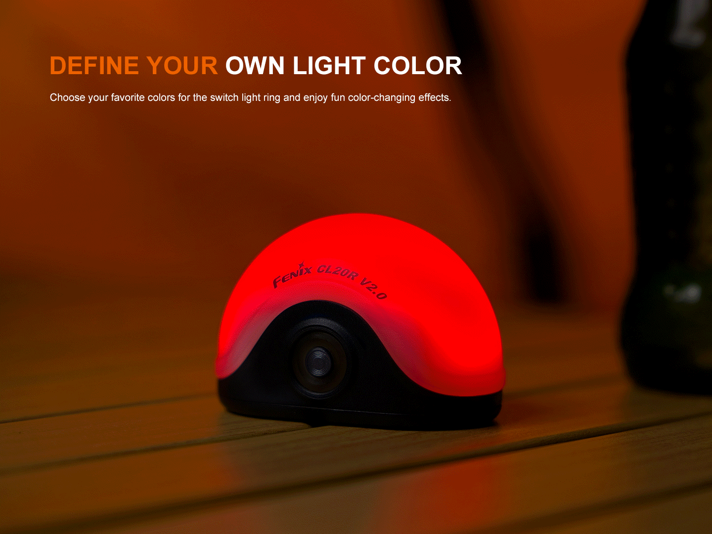 Multicolor Camping Lantern