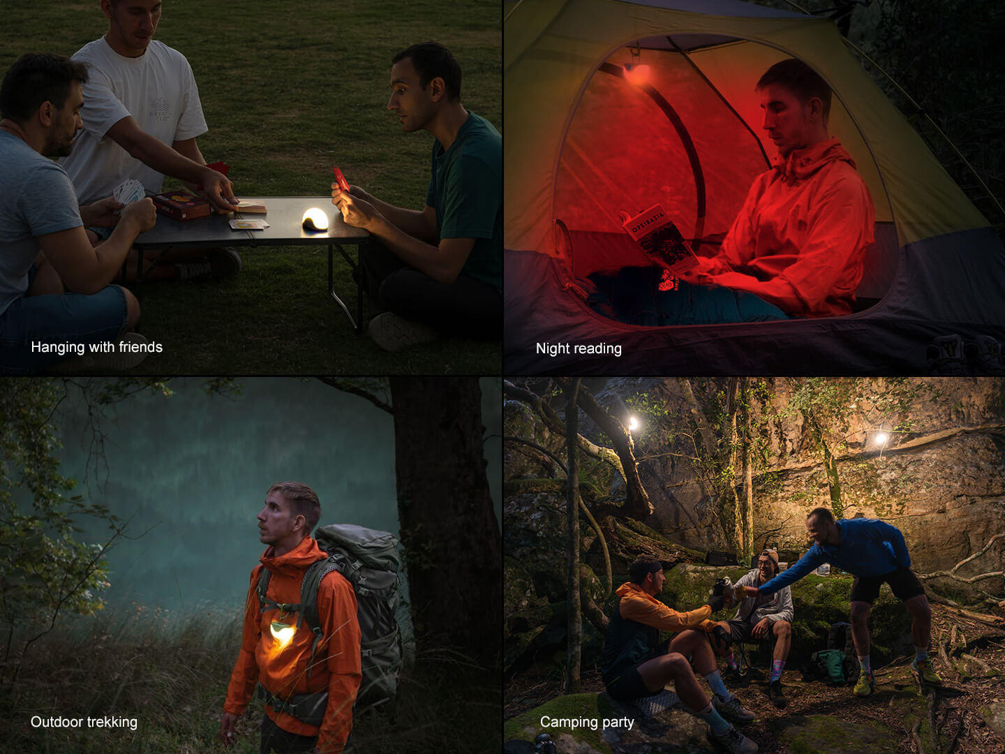 Multicolor Camping Lantern