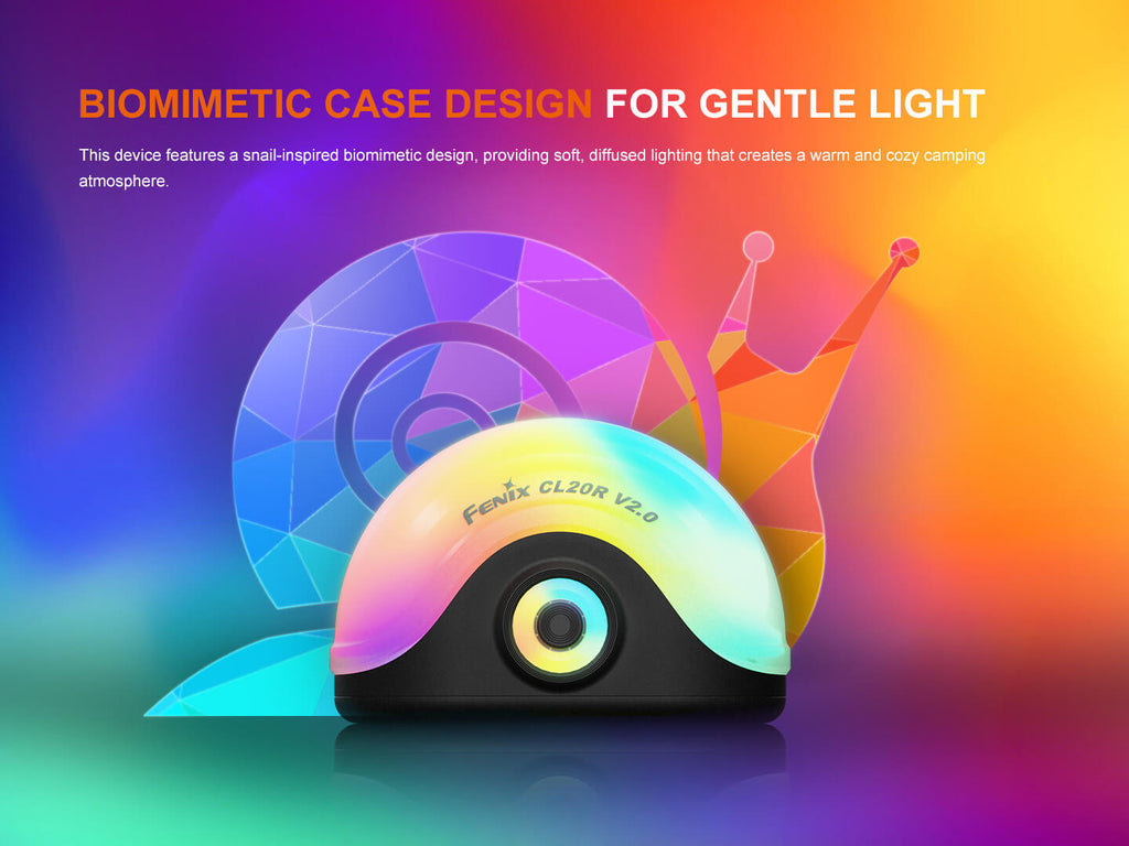 Multicolor Camping Lantern