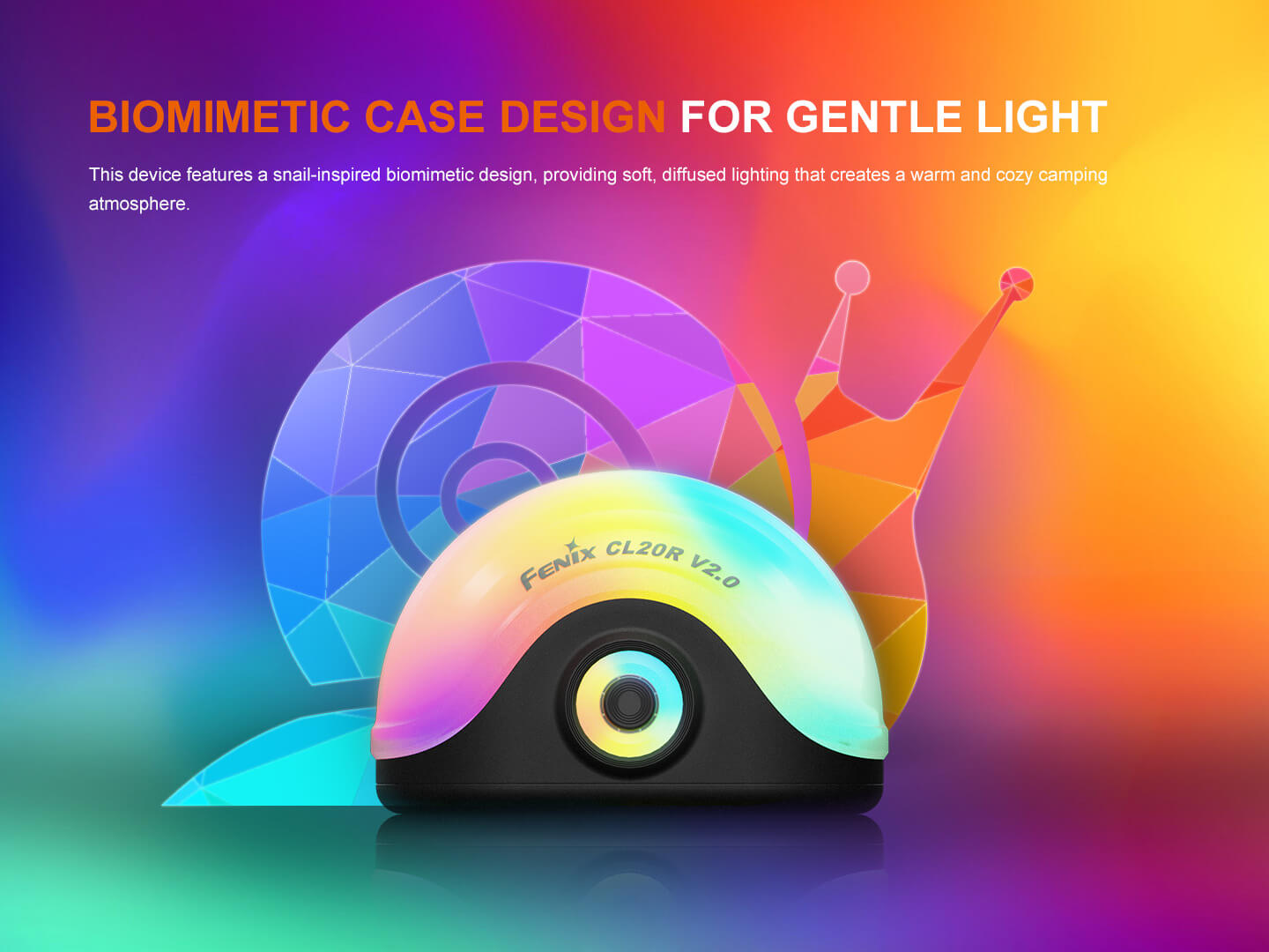 Multicolor Camping Lantern