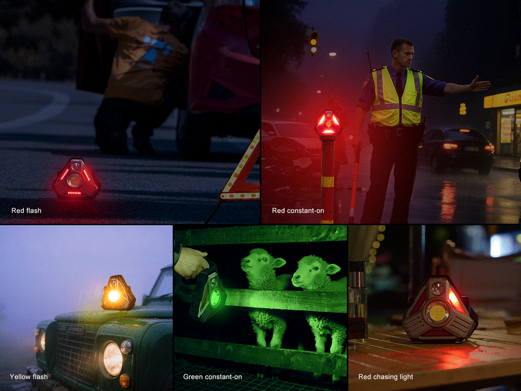 Road Hazard Camping Lantern