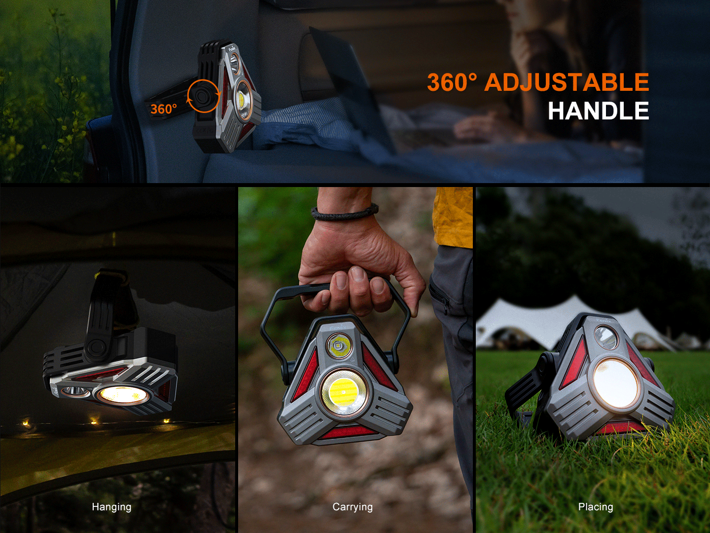 Road Hazard Camping Lantern