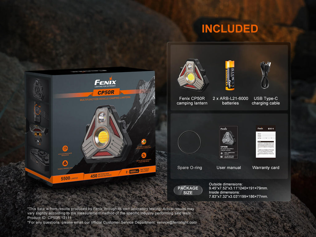 Road Hazard Camping Lantern