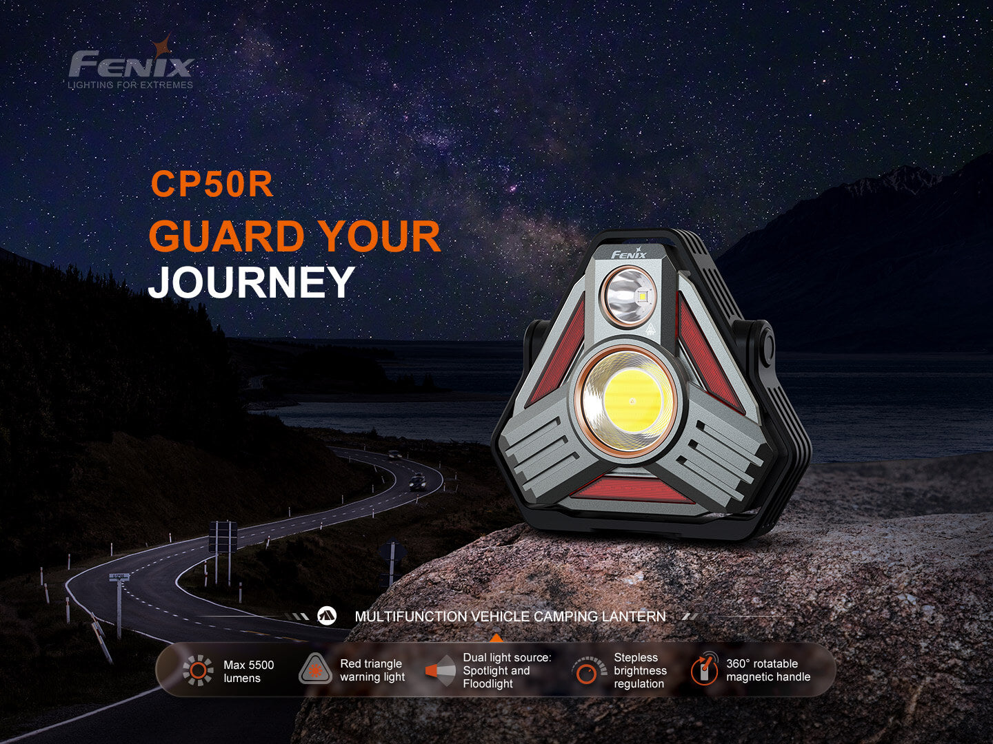 Road Hazard Camping Lantern