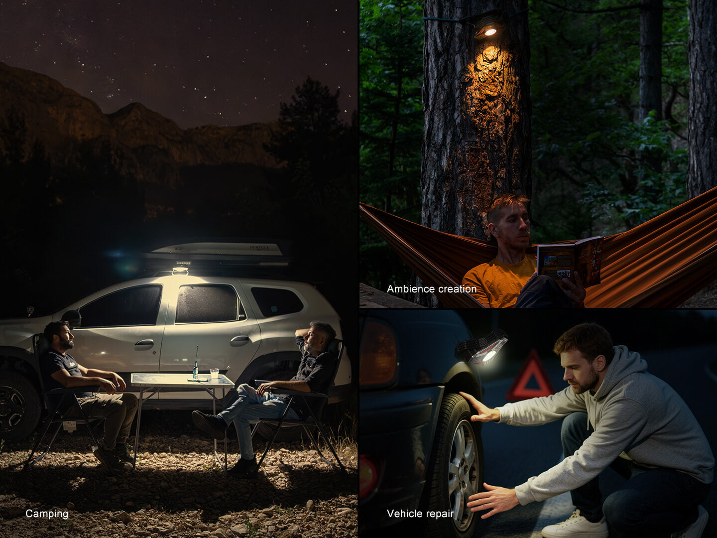 Road Hazard Camping Lantern