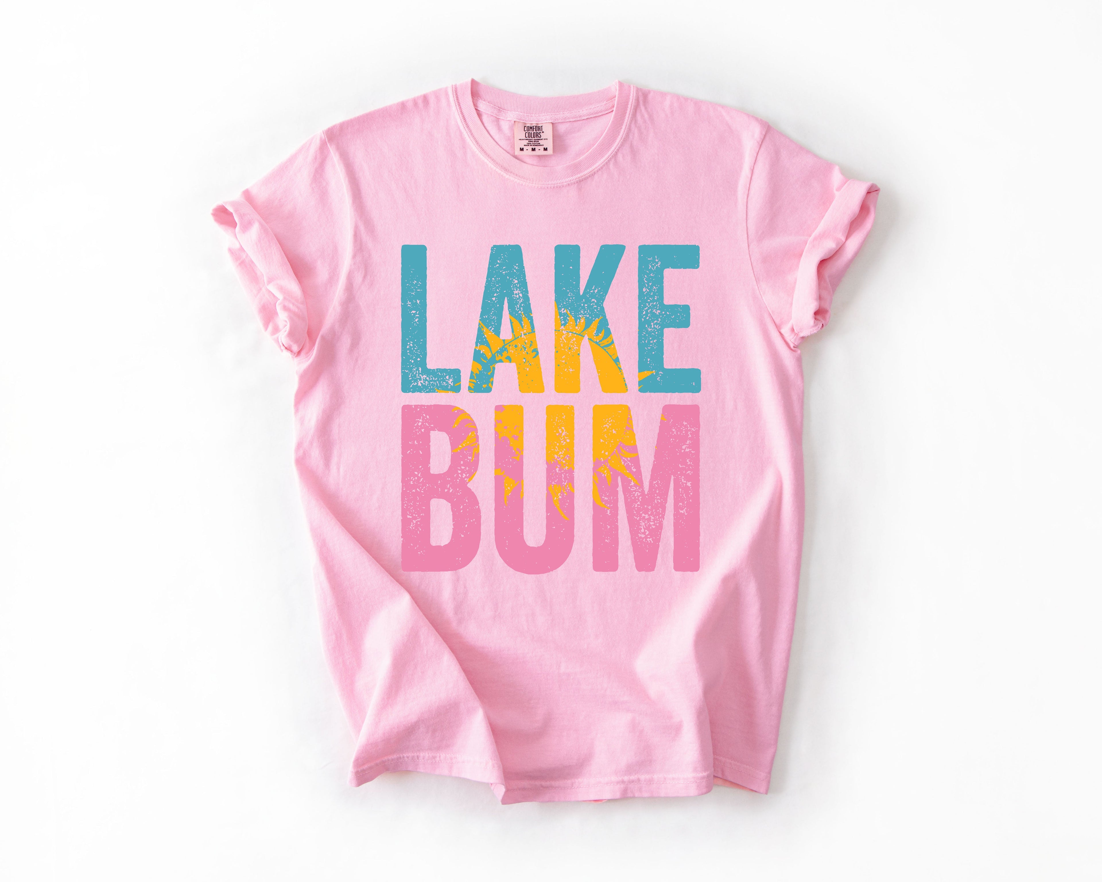 Lake Bum Comfort Colors T-Shirt