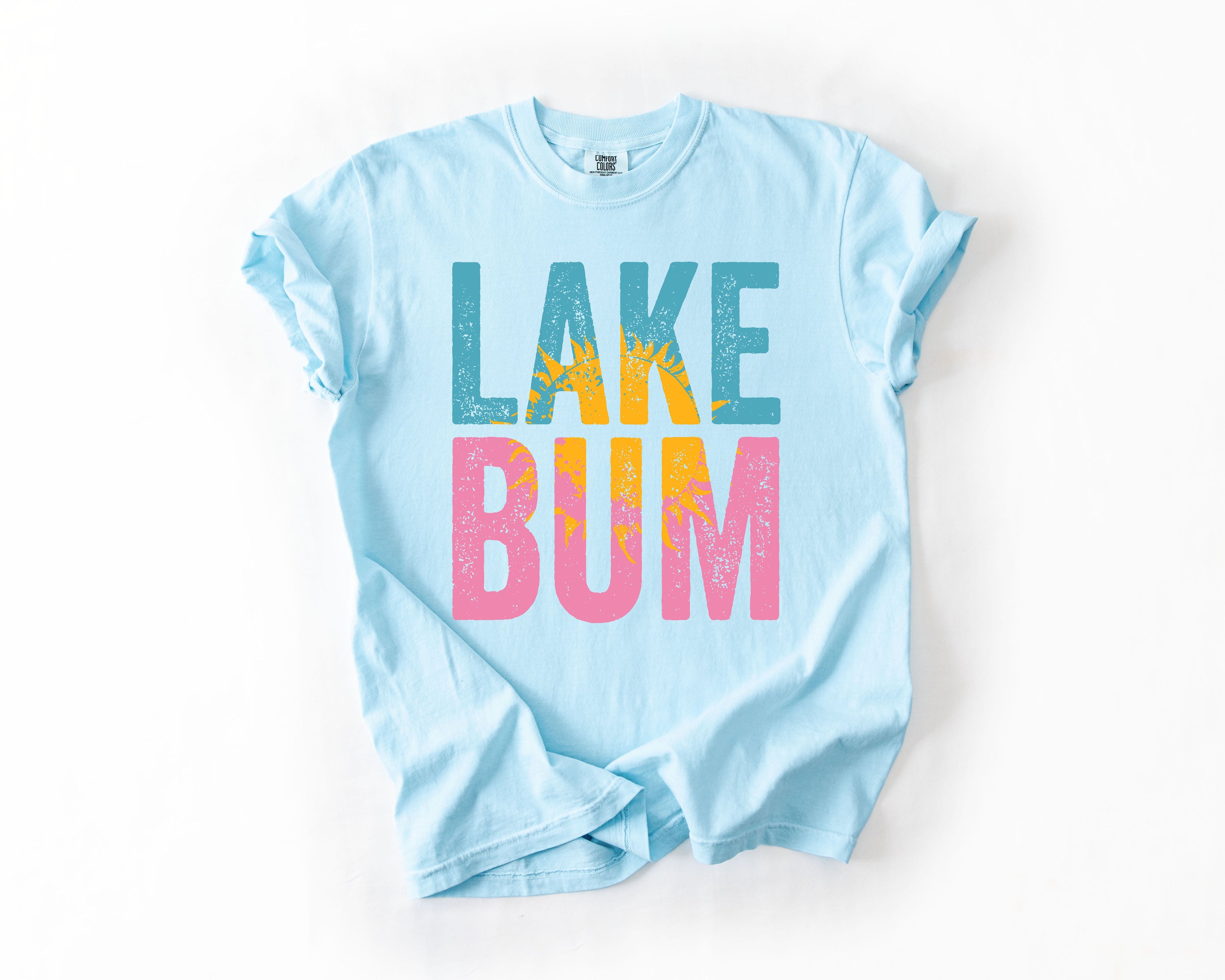 Lake Bum Comfort Colors T-Shirt