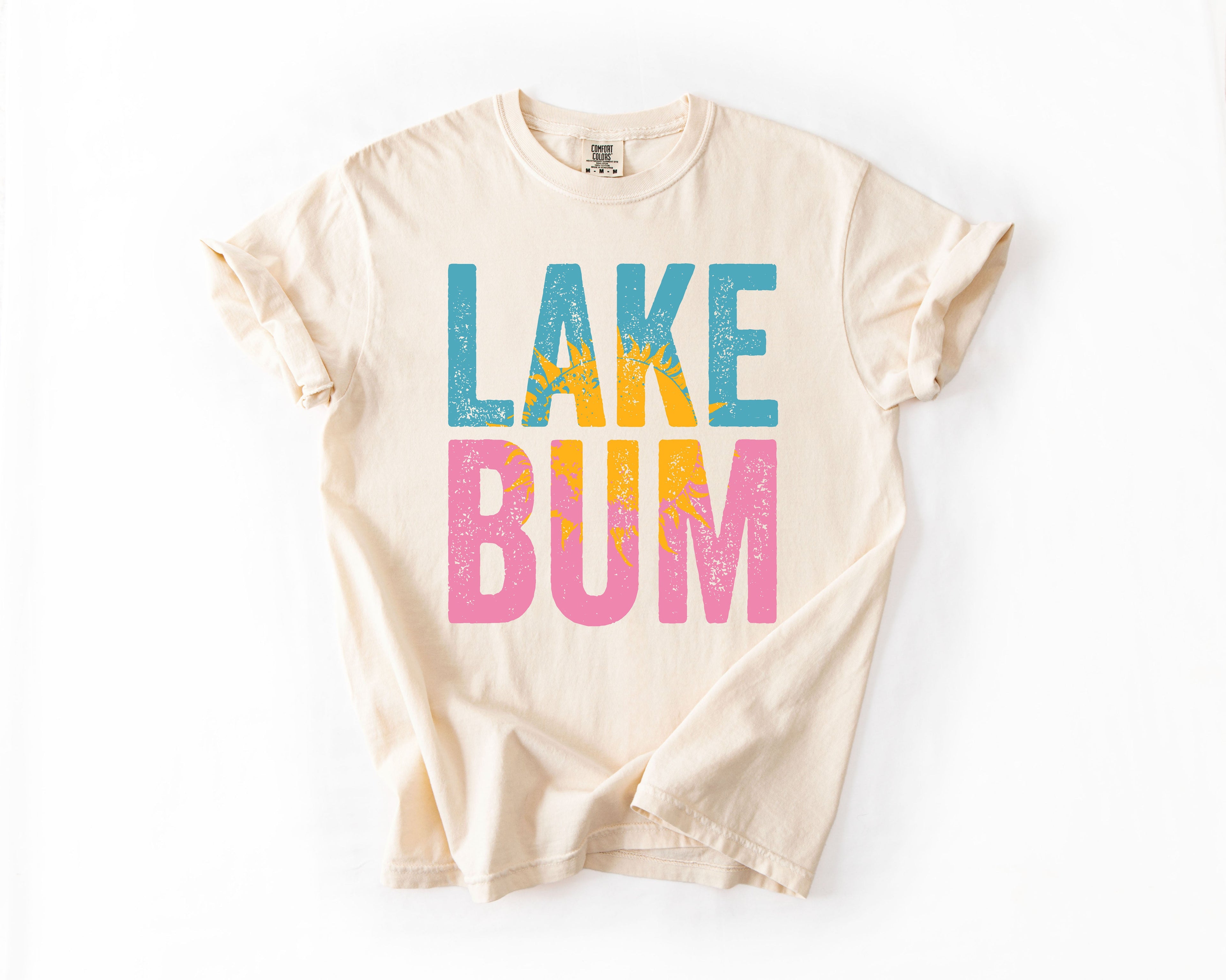 Lake Bum Comfort Colors T-Shirt