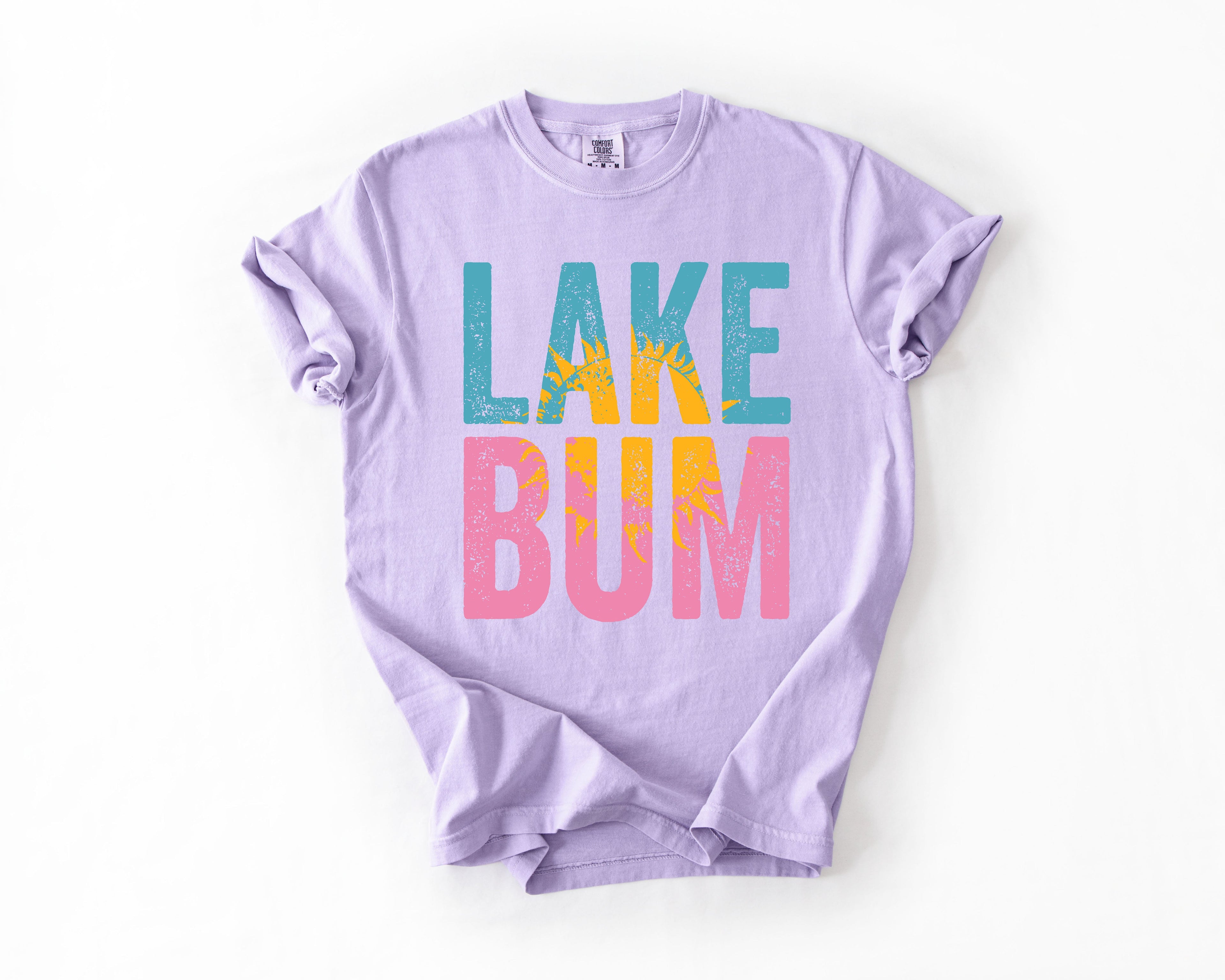 Lake Bum Comfort Colors T-Shirt
