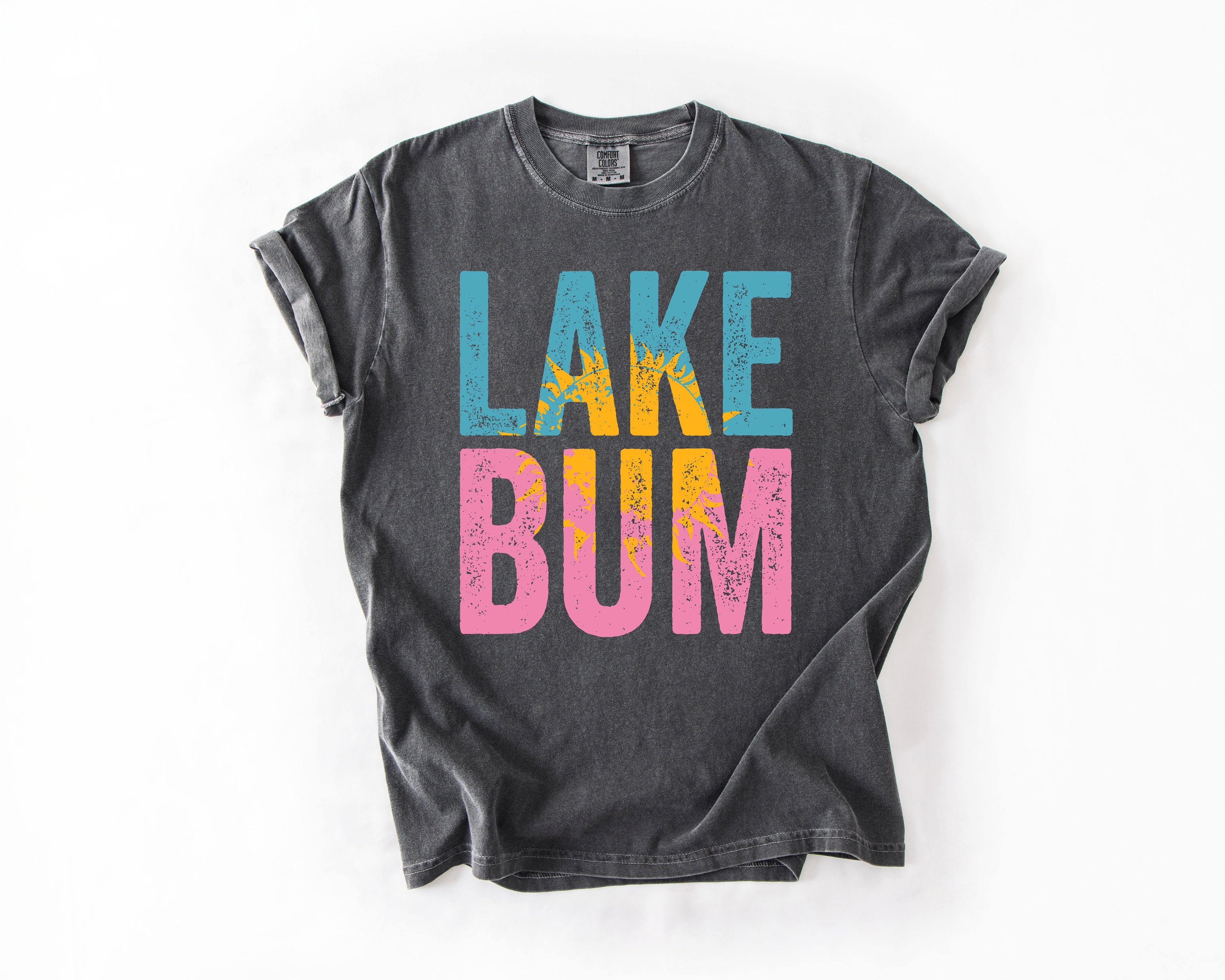 Lake Bum Comfort Colors T-Shirt