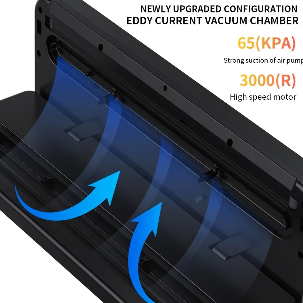 Keep Food Fresh - Automatic Vacuum Sealer - Wet/Dry