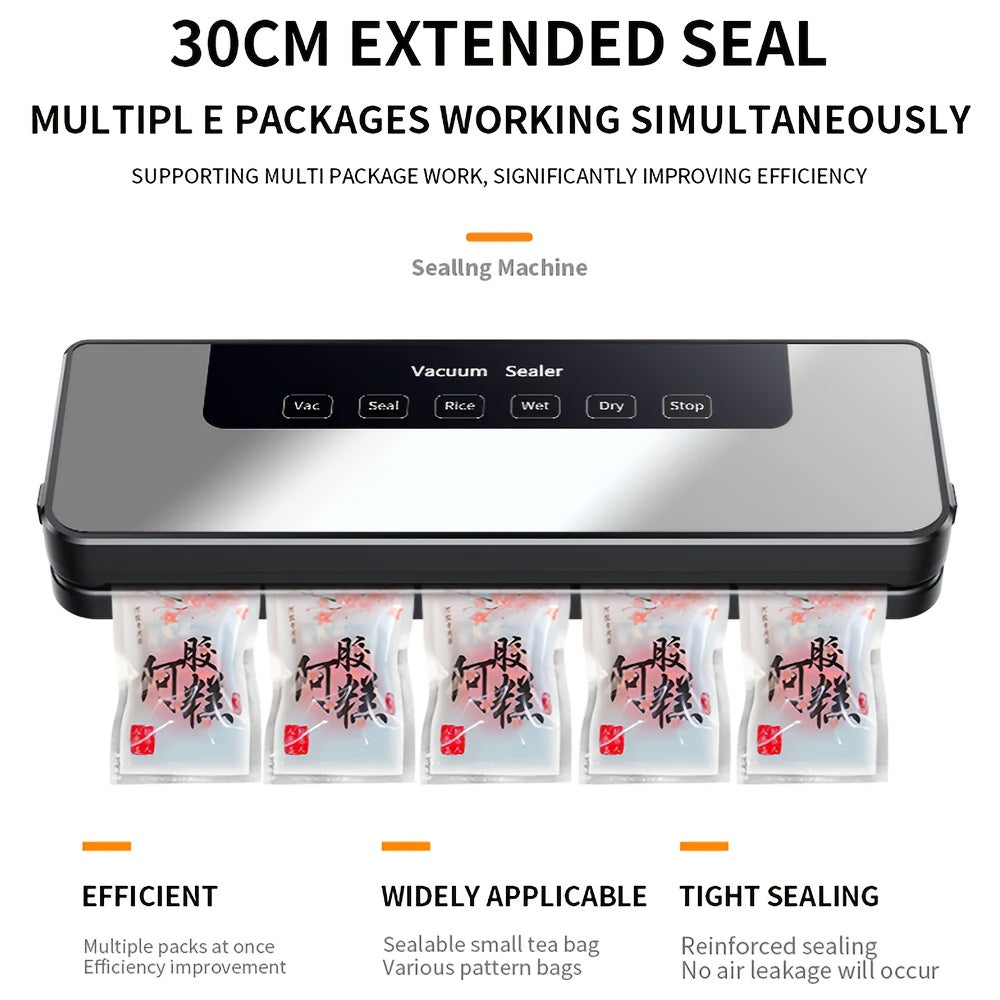 Keep Food Fresh - Automatic Vacuum Sealer - Wet/Dry