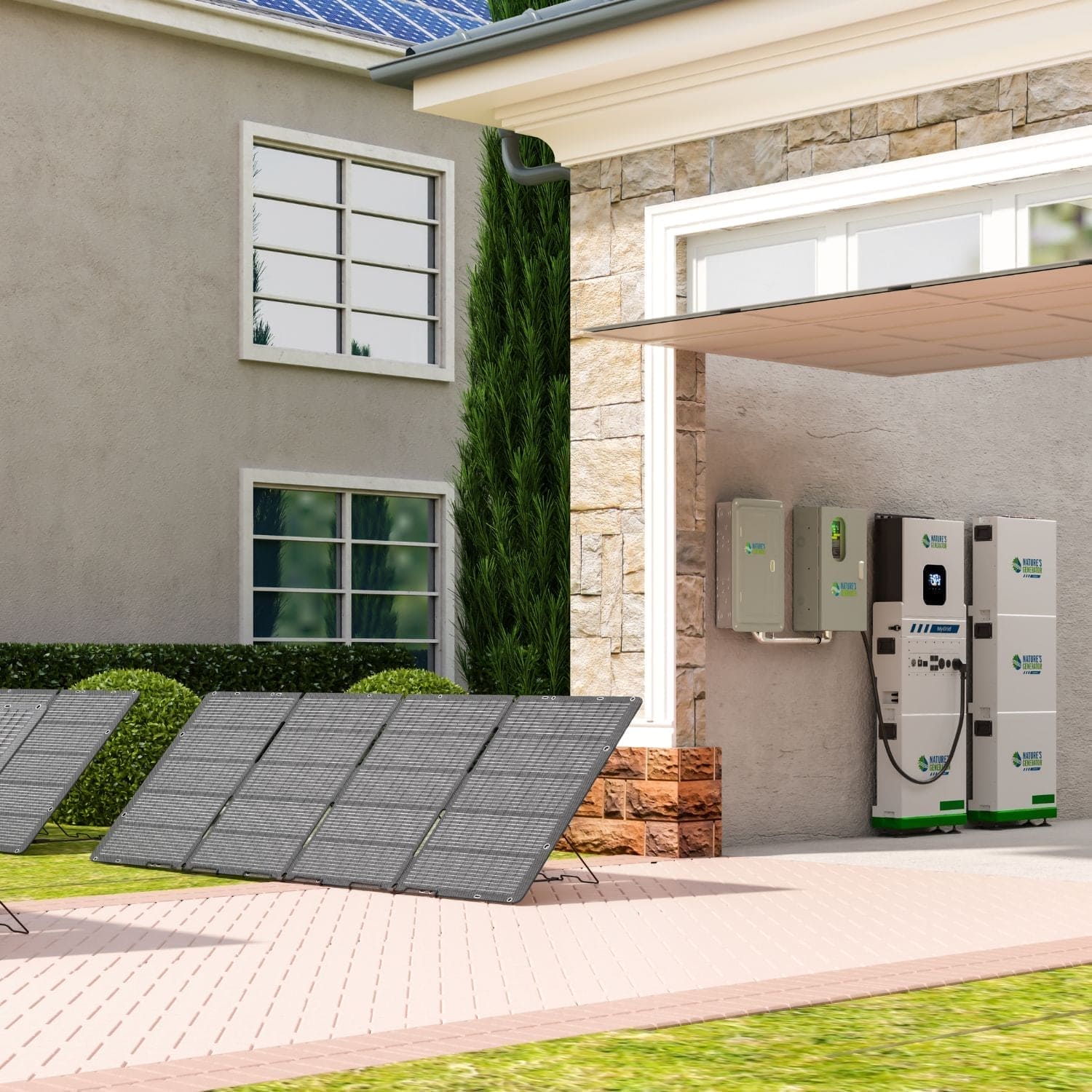 MyGrid 10K Solar Battery